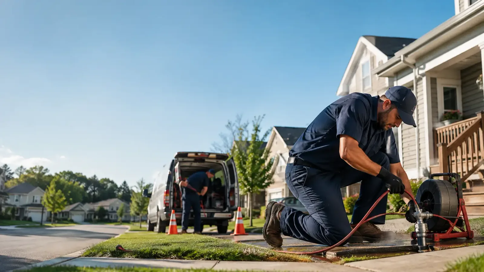 Emergency Plumbing in Deepwater, NJ